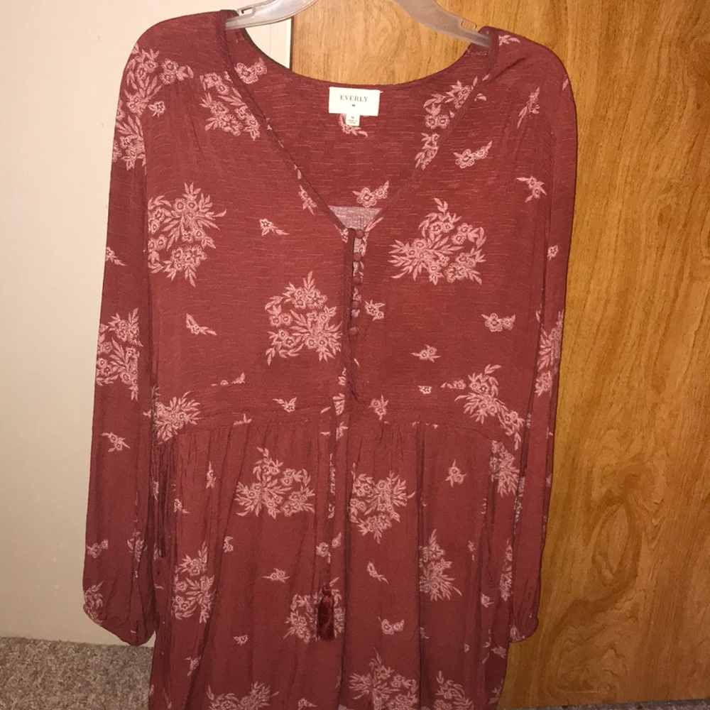 Everly dress size medium